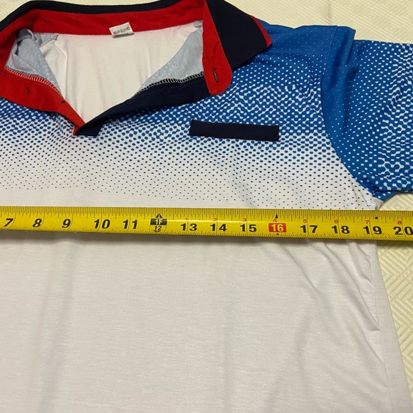 Selling one golf shirt bought online that’s a little too tight for my liking. - Picture 7 of 10